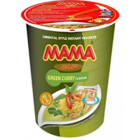 Mama Green Curry Cup Noodles