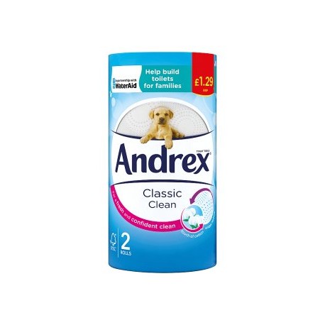 Andrex 2 Pack